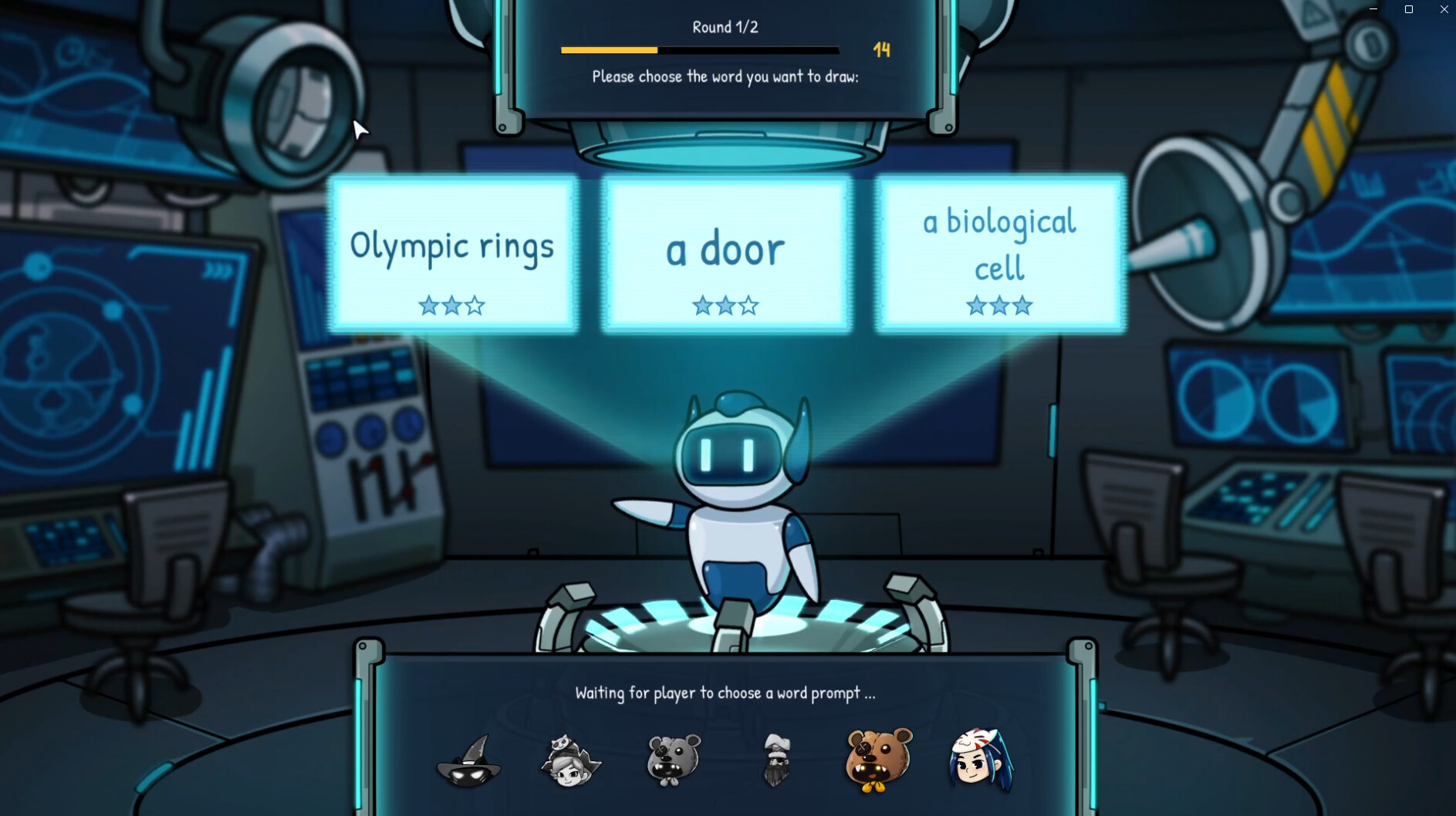 Draw & Guess - 你画我猜游戏截图