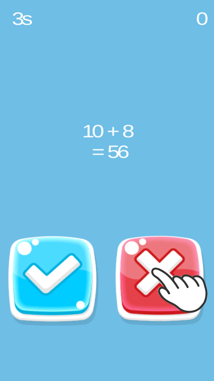 疯狂数学游戏截图