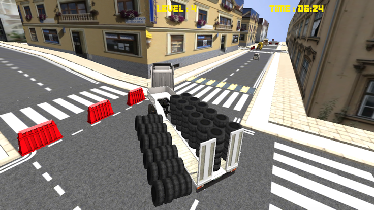 Driver Truck Cargo 3D游戏截图