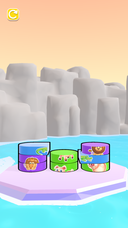 Swap Match 3D游戏截图