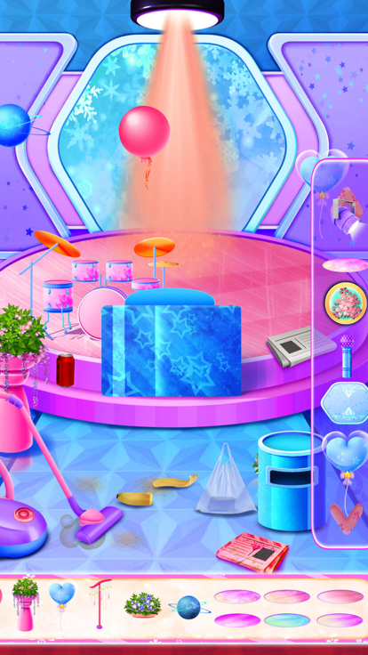 女孩装扮游戏：寻找好声音游戏截图