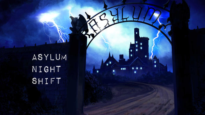 Asylum Night Shift FREE - Five Nights Survival游戏截图