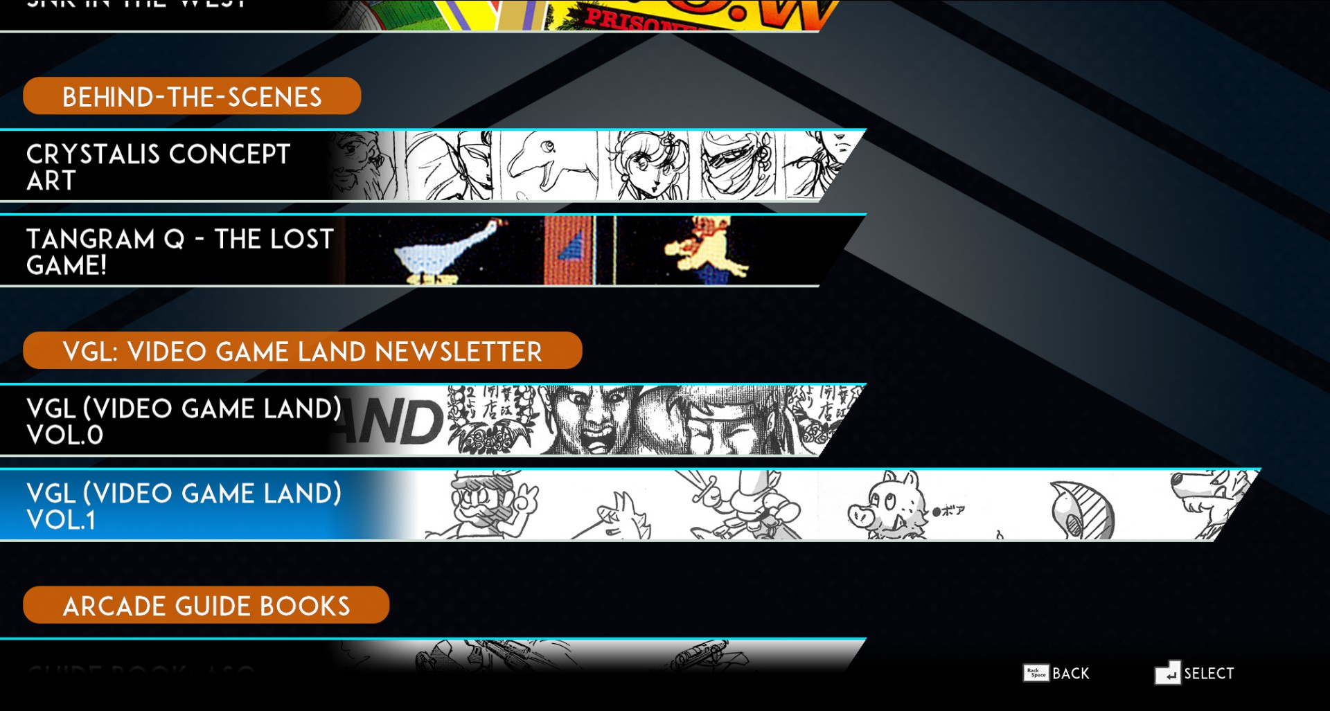 SNK 40th ANNIVERSARY COLLECTION游戏截图