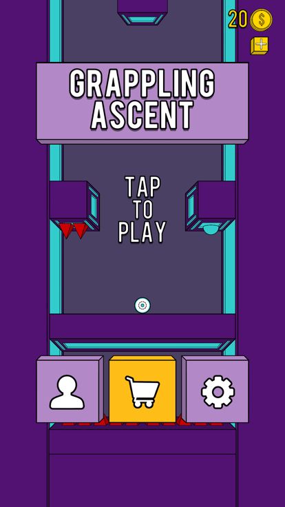 Grappling Ascent游戏截图