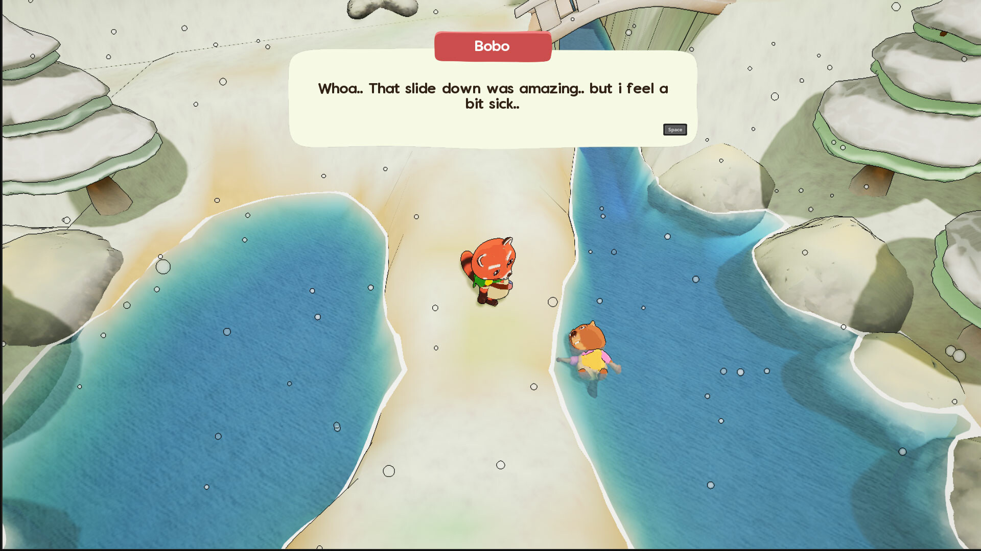 Luffi: Homebound游戏截图