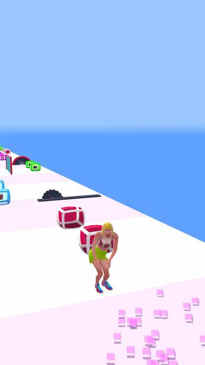 Match 3 Runner游戏截图