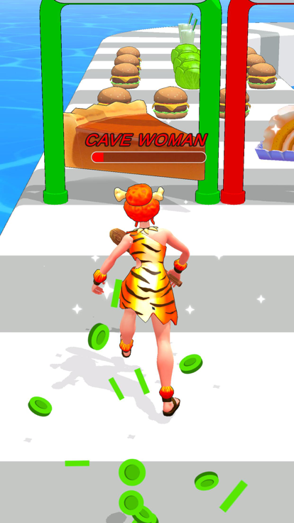 Vegan Run 3D游戏截图