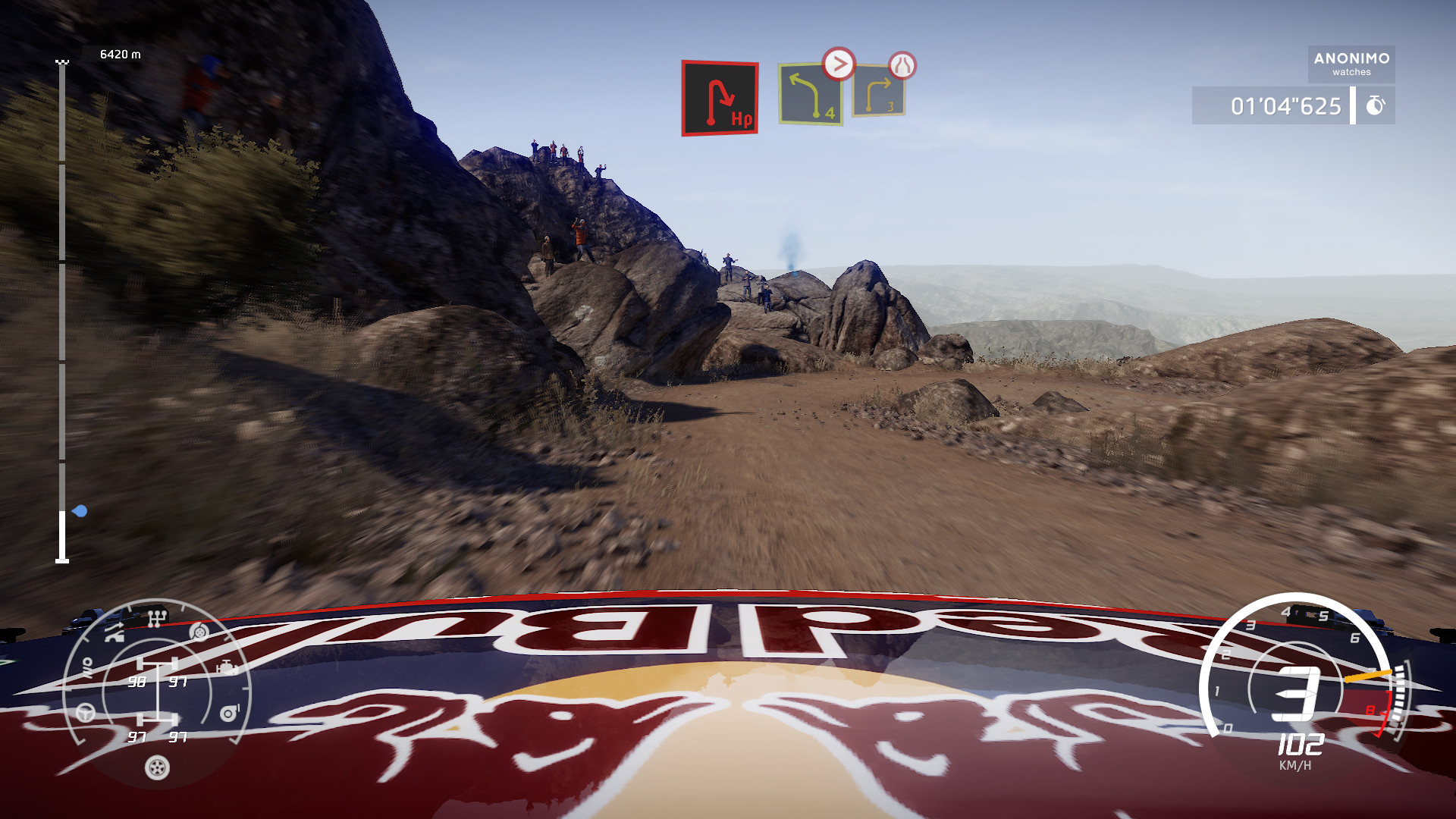 WRC 8 FIA World Rally Championship游戏截图