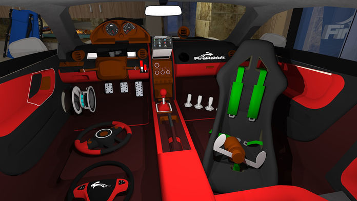 修复我的车:豪华运动构造和比赛游戏截图