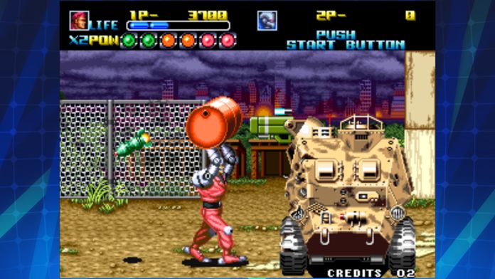 ROBO ARMY ACA NEOGEO游戏截图