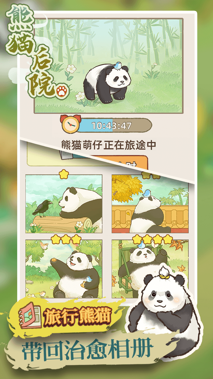 熊猫后院游戏截图