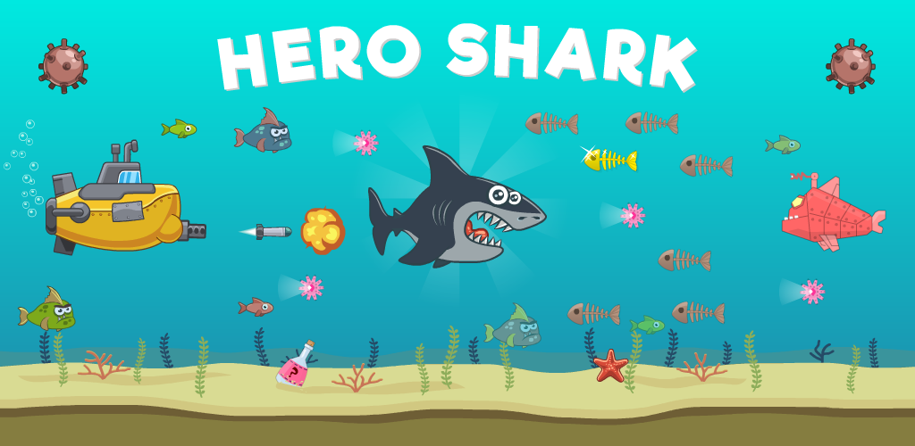 Hero Shark游戏截图
