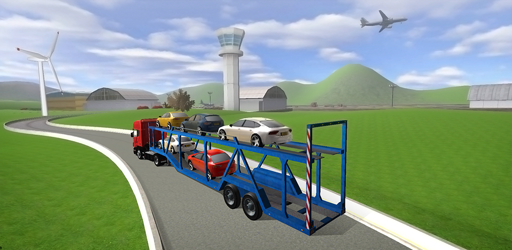 City Airport Cargo Plane 3D游戏截图