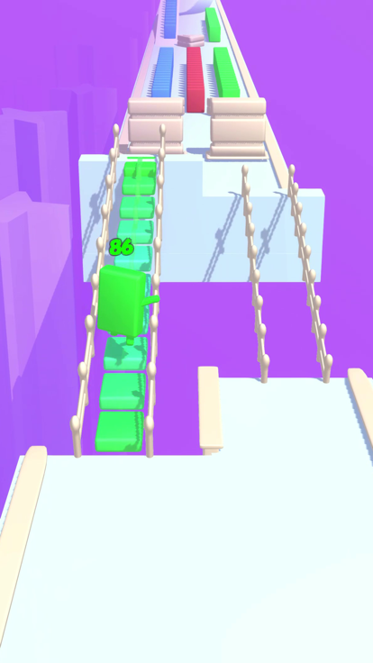 Domino Run 3D游戏截图