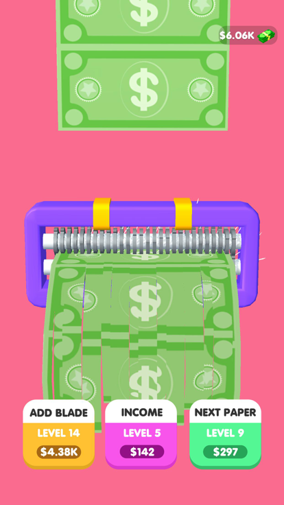 Shredding Idle游戏截图