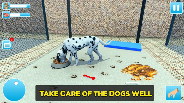 Animal Shelter Dog Rescue Game游戏截图