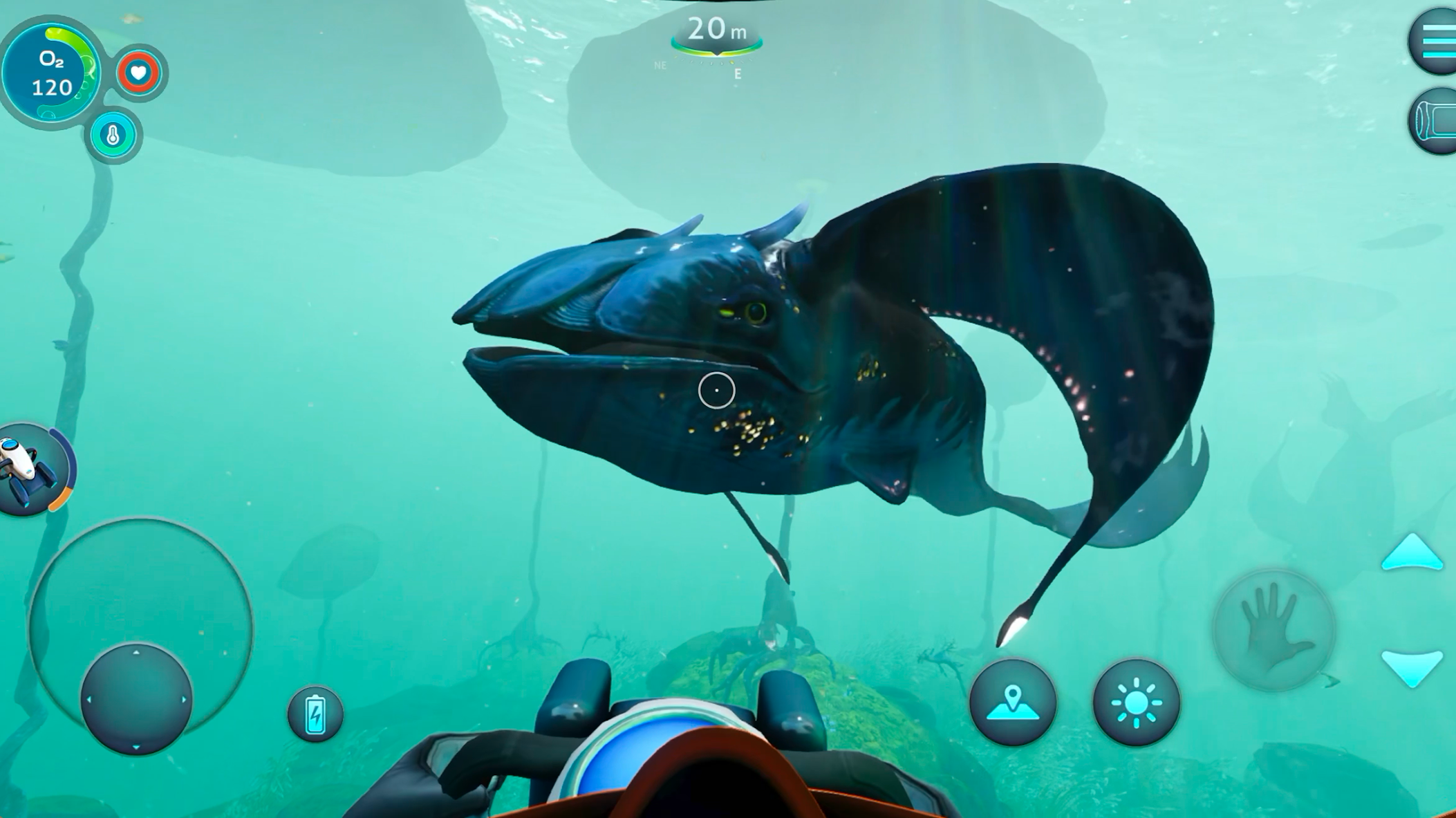 深海迷航：冰点之下游戏截图