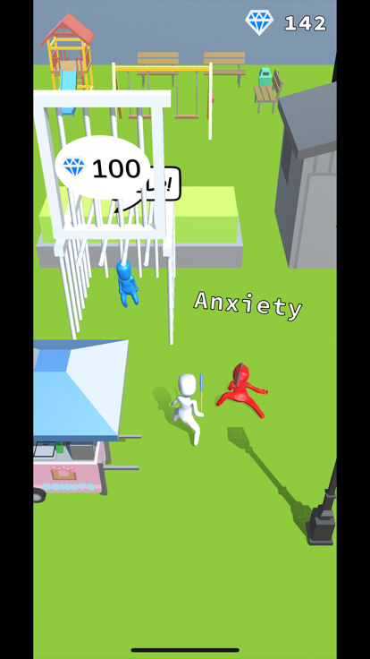 Run & Hit 3D游戏截图