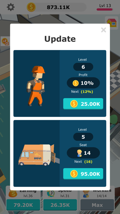 Idle Decoration Inc游戏截图