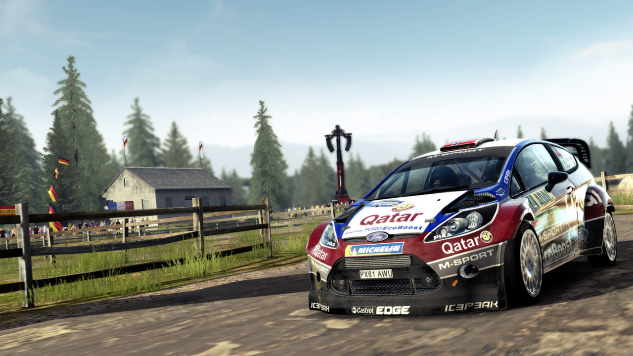 WRC 4 FIA World Rally Championship游戏截图