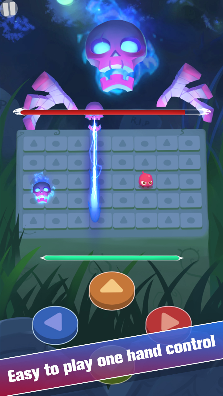 死于不明AOE游戏截图