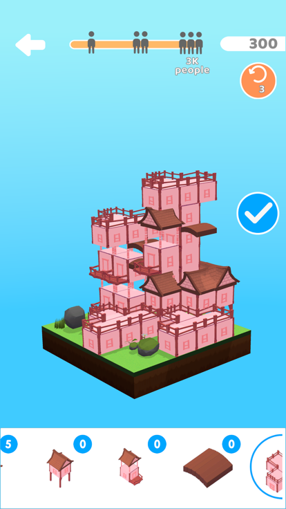 Town Blocks游戏截图