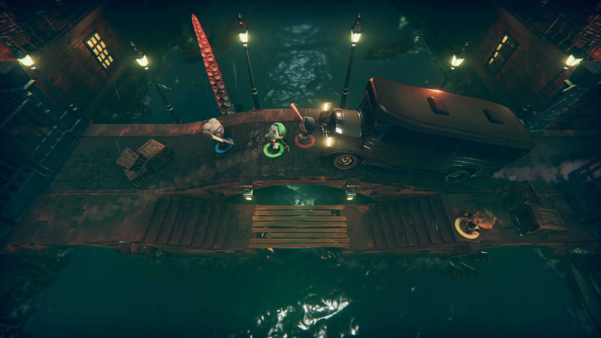 克苏鲁派对游戏截图