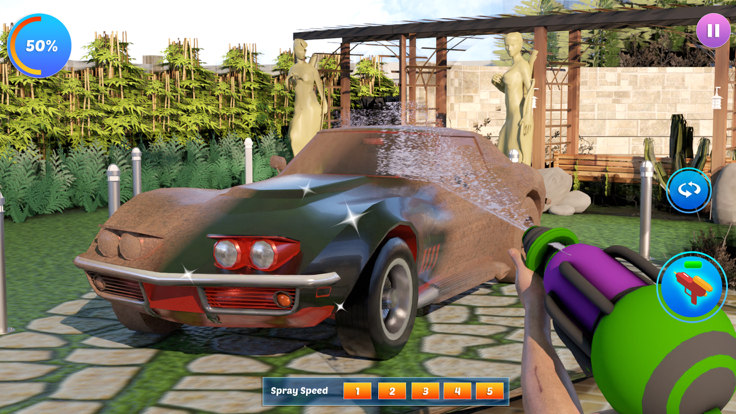 Power Washing Simulator Games游戏截图