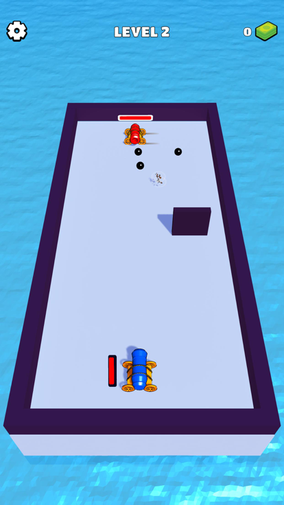 Cannon Fighter 3D游戏截图
