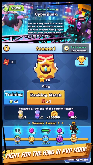 Flying Bullet-PVP Mode游戏截图