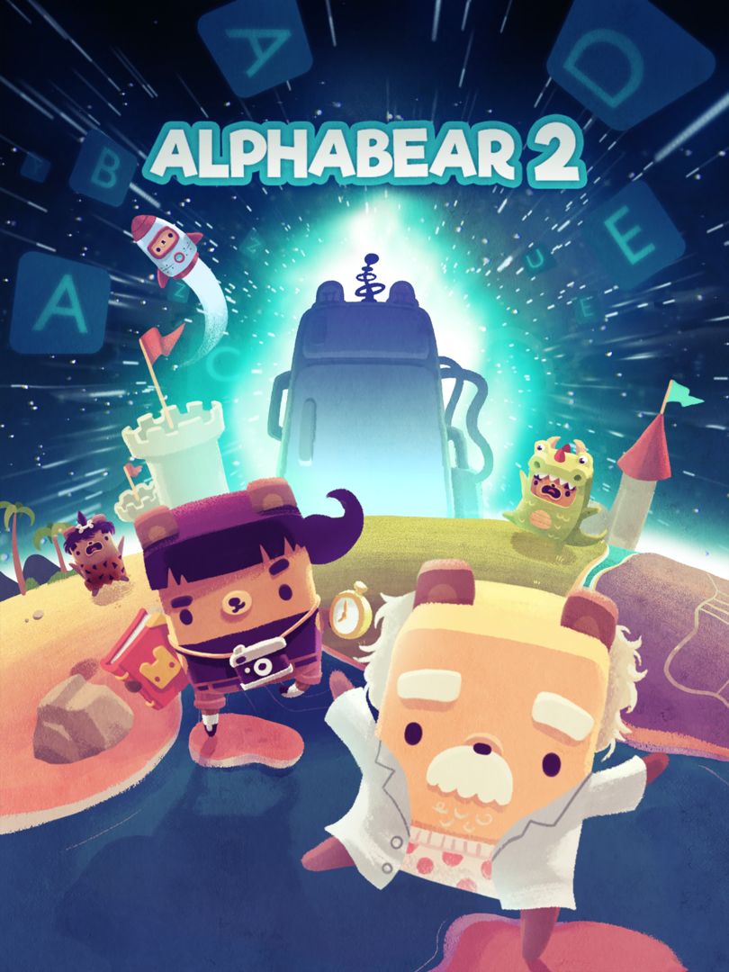 Alphabear 2: 练习英语!游戏截图