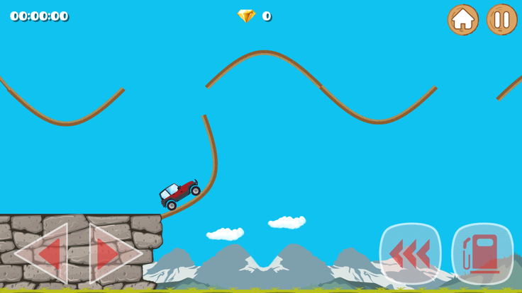 登山赛车-模拟驾驶越野车游戏截图