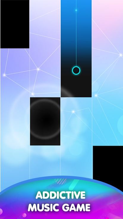 Simply Magic Piano Tap游戏截图