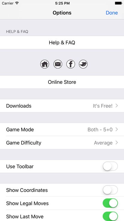 SmallFish Chess for Stockfish游戏截图
