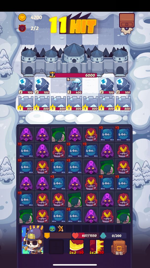 Screenshot of Million Dungeon