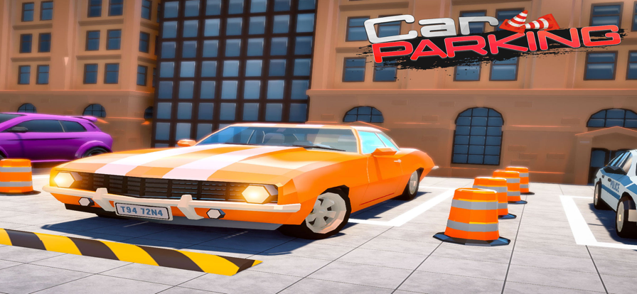 Antique Car Parking Games 3D游戏截图