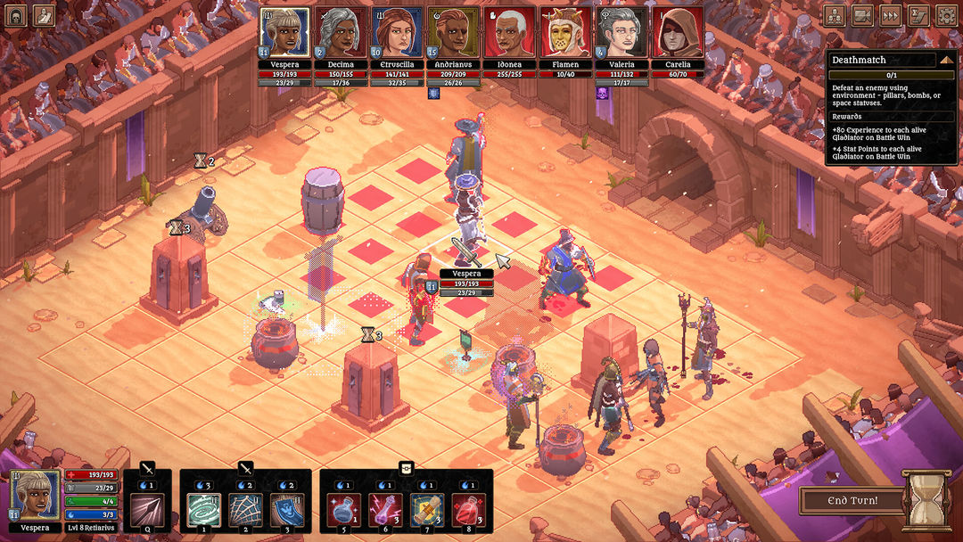 角斗士血域 - Bloodgrounds游戏截图