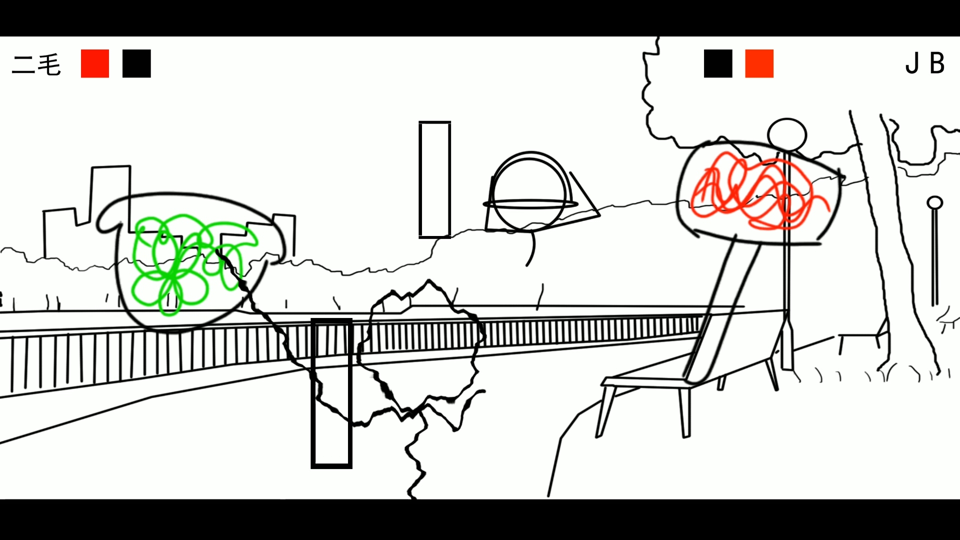 二毛和杰宝的社畜生活游戏截图