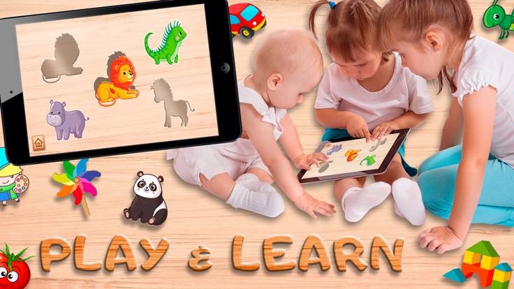 Puzzles offline - Puzzle game游戏截图