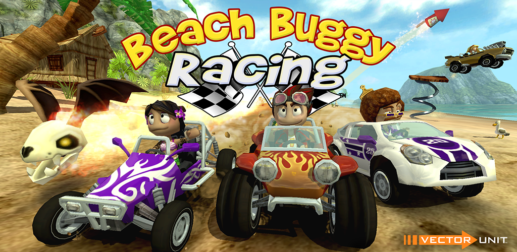 Beach Buggy Racing游戏截图