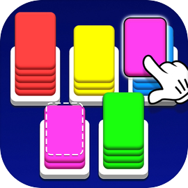 Card Shuffle Sorting Game - TapTap