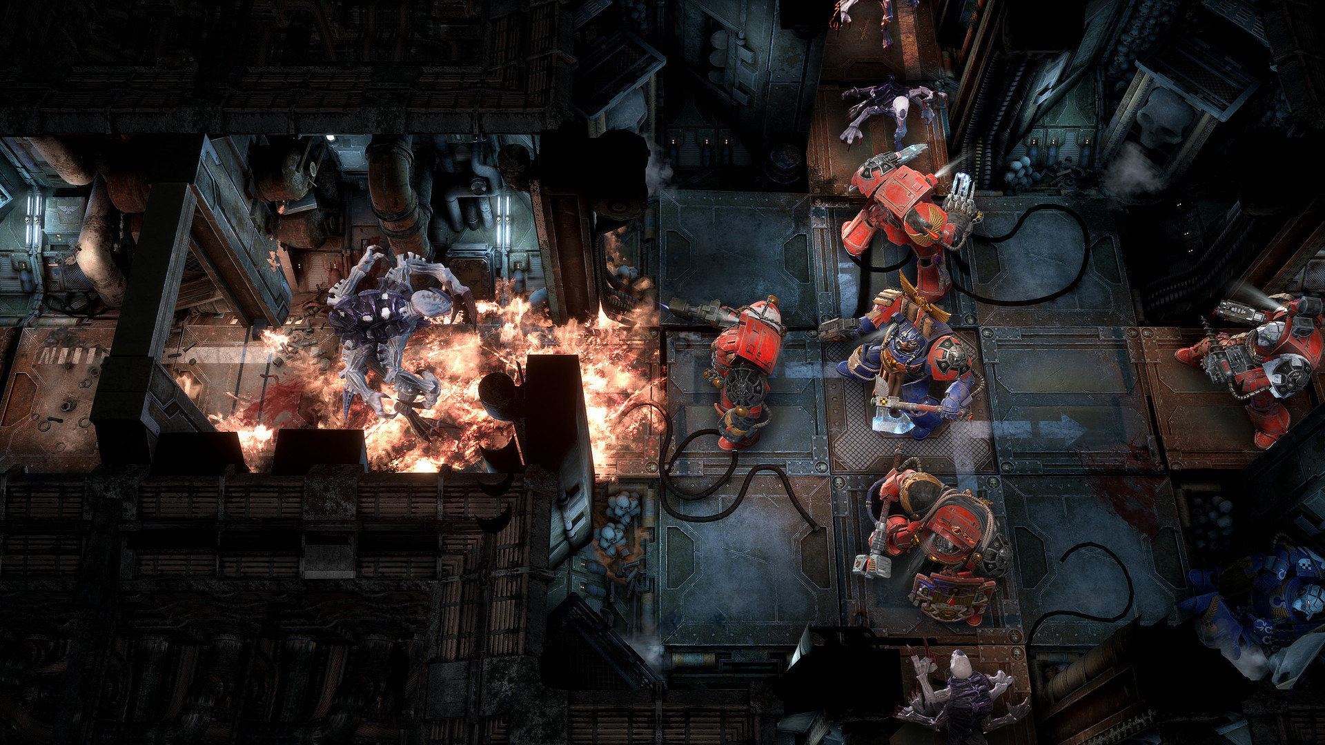 Space Hulk: Tactics游戏截图