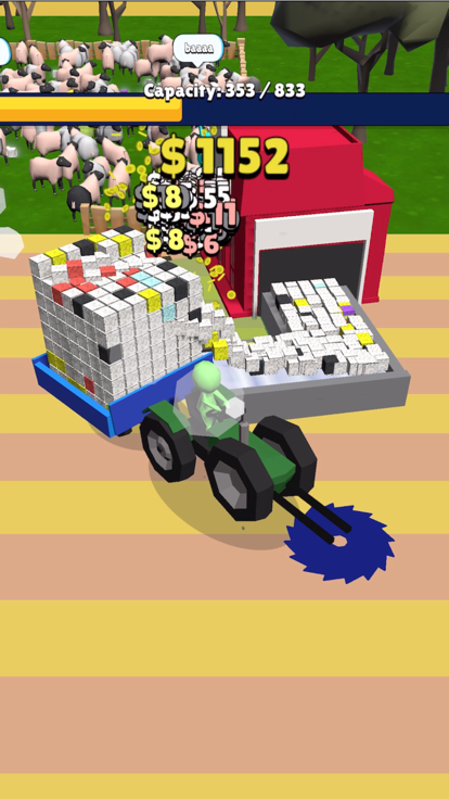 Sheep Cutter 3D游戏截图