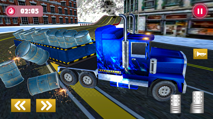 City Oil Tanker Transporter 3D游戏截图