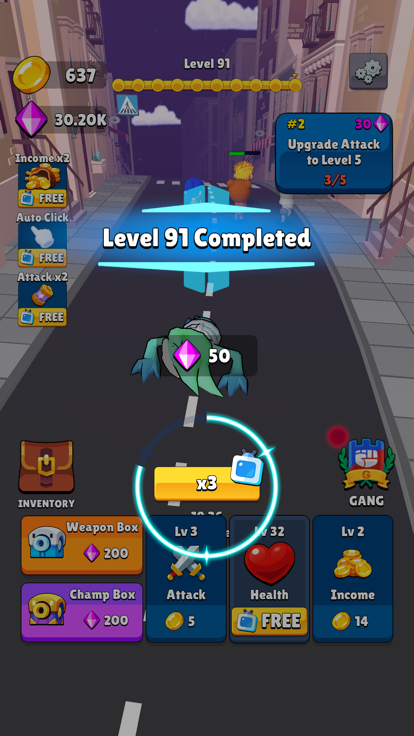 Monster Hunter Idle游戏截图