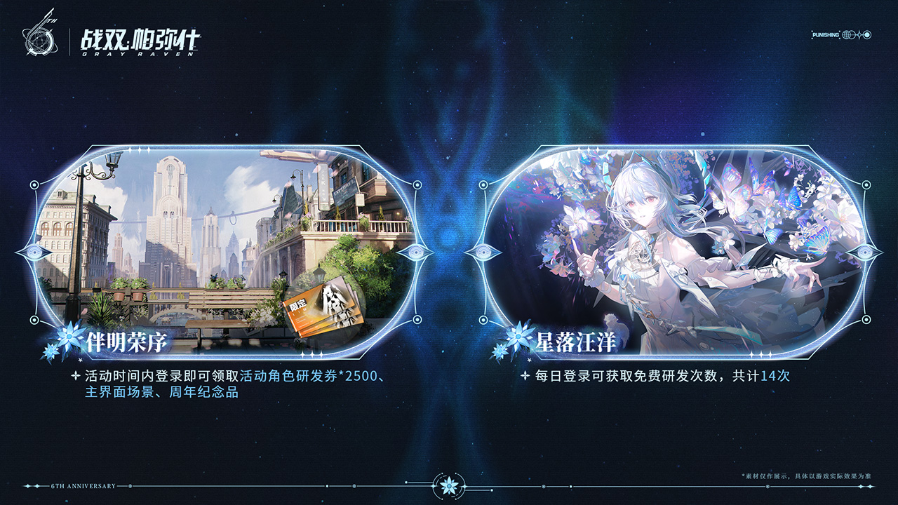 周年版本 福利满满