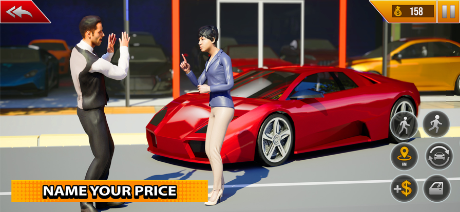 汽车销售经销商游戏游戏截图
