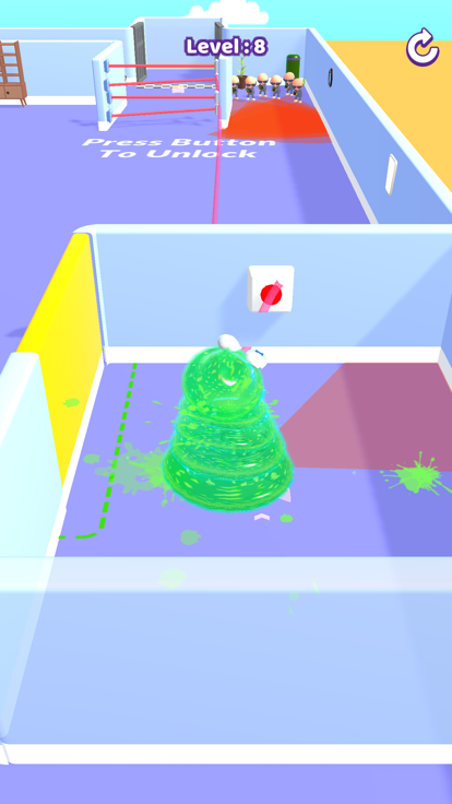 Blobby Rush游戏截图