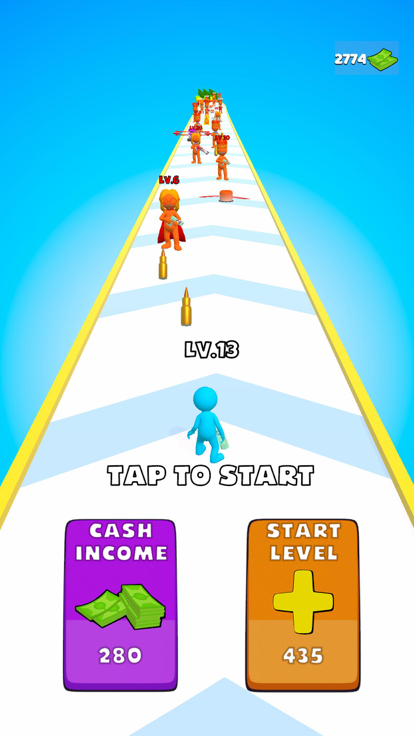 Level Up Shooter游戏截图