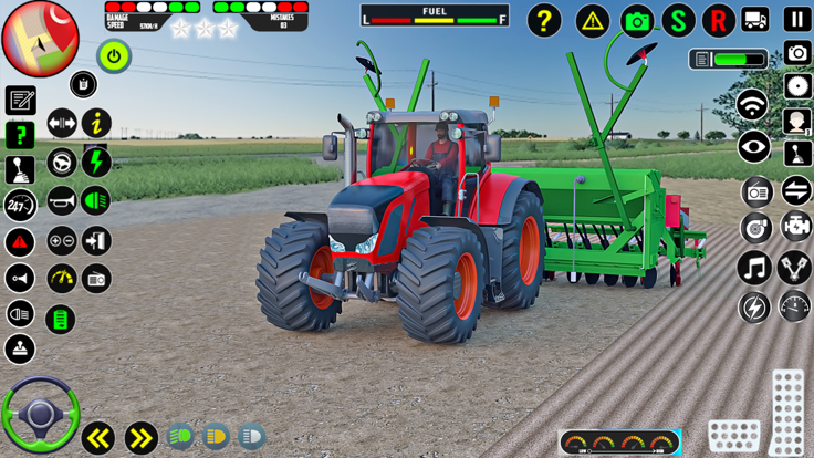 Indian Tractor Game Simulator游戏截图